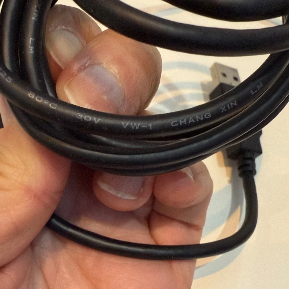 Black USB Computer Microphone